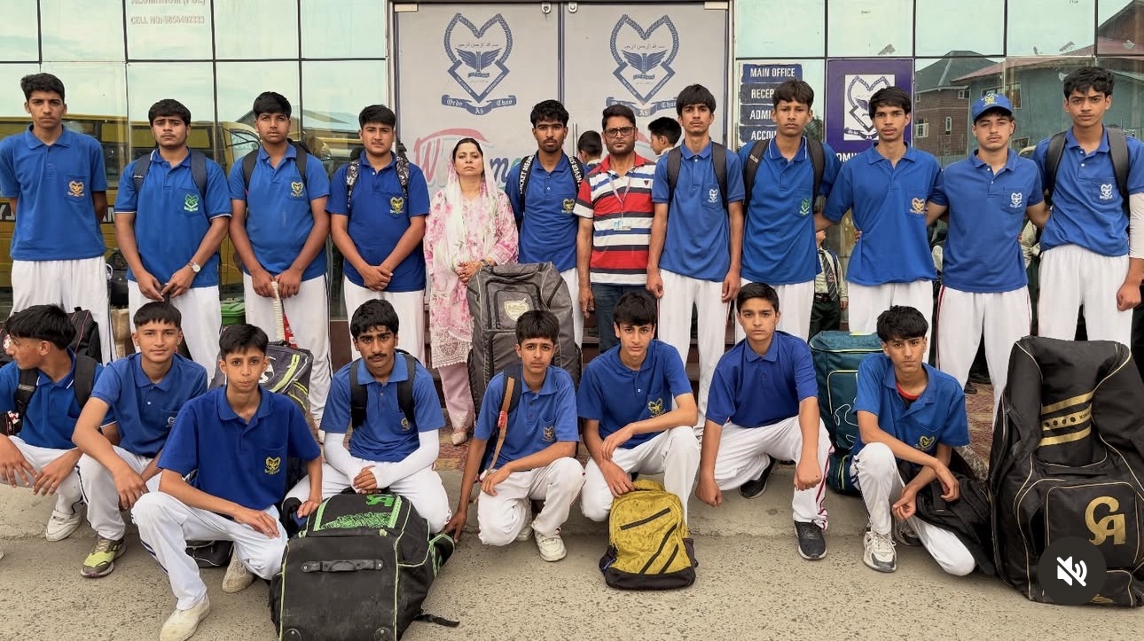 School Sports Team Group Photo