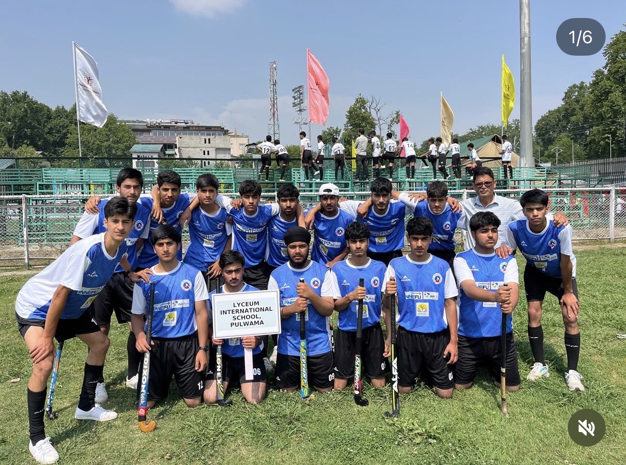 Lyceum International School Hockey Team