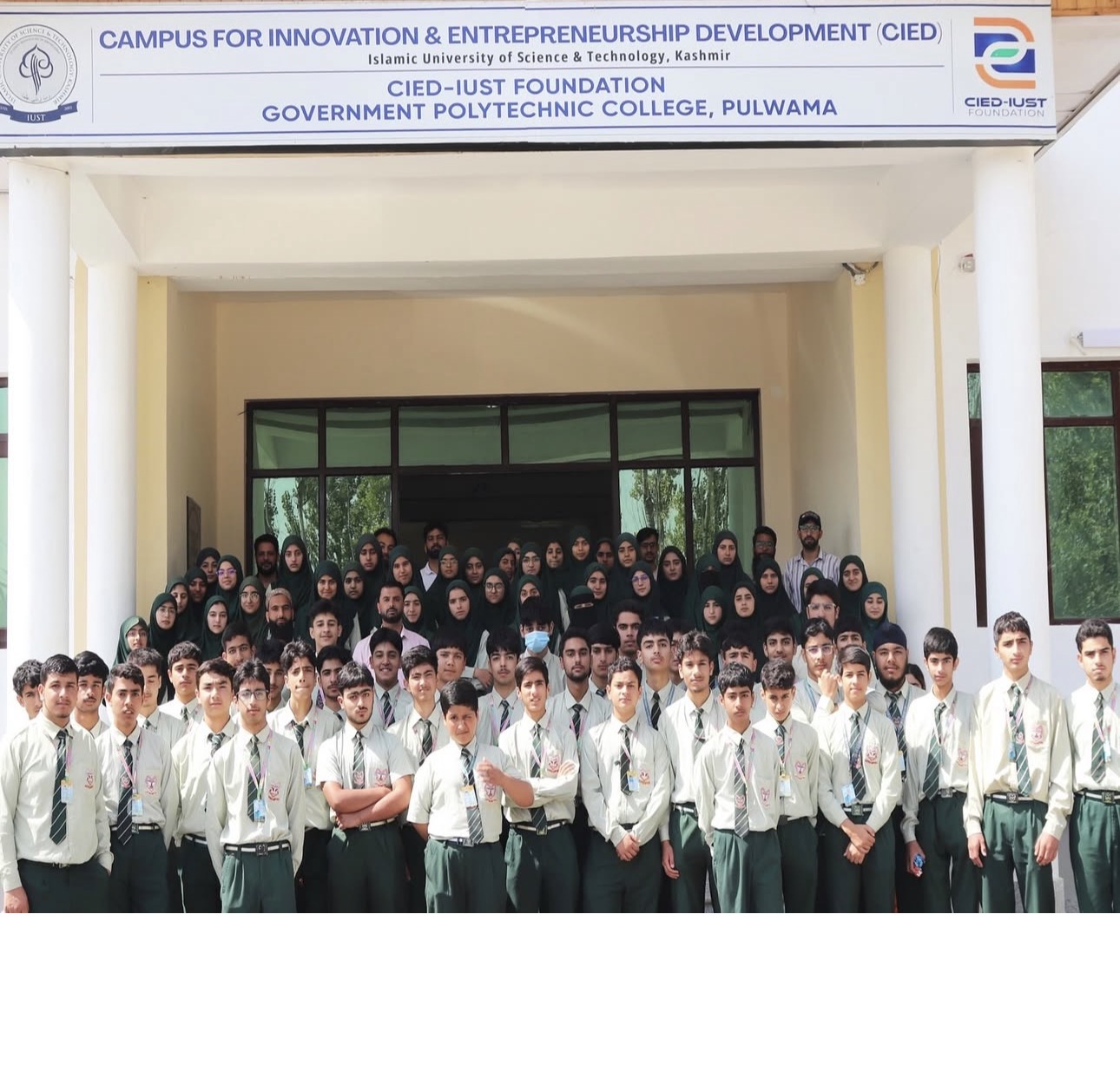 Student Visit to CIED-IUST Foundation
