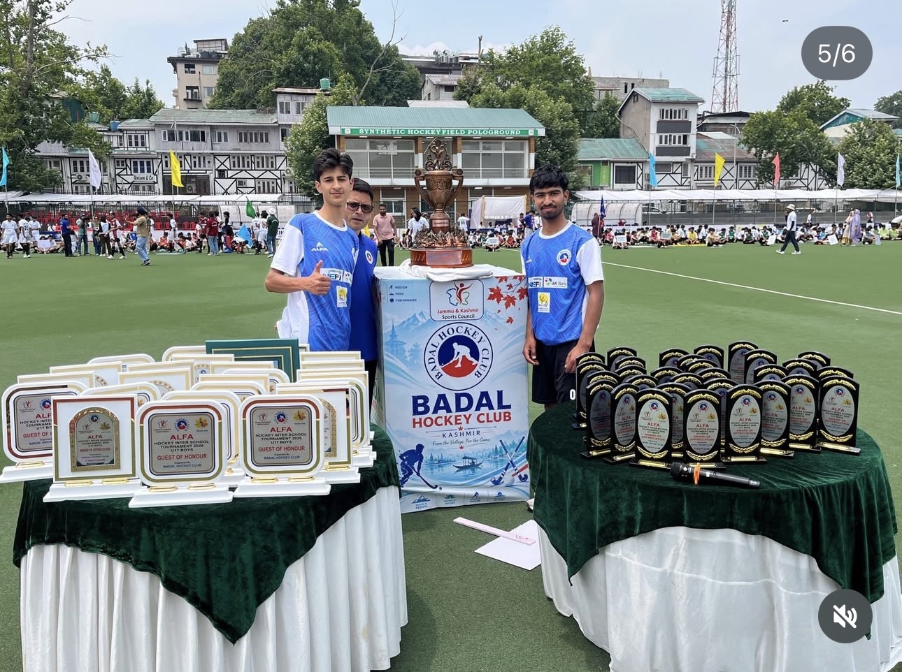 Hockey Club Tournament Awards